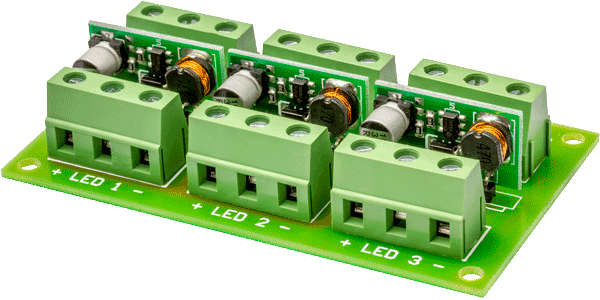 LED Driver for High-Power and Mounted LEDs