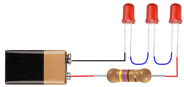 Easy LED Current Limiting Resistor Calculator In 3 Steps